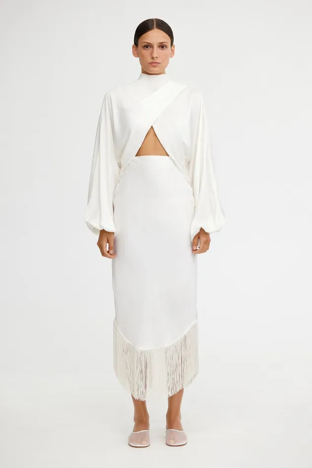 Dresses Women Significant Other ROSA LONG SLEEVE DRESS