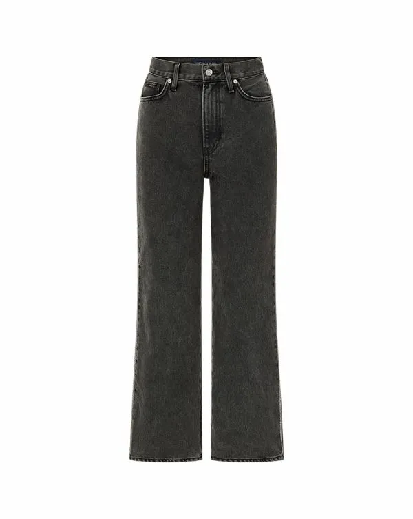 Dylan RhinestoneStripe StraightLeg Jean Stoned Washed Onyx Women Veronica Beard Jeans Dylan RhinestoneStripe StraightLeg Jean Stoned Washed Onyx Women Veronica Beard Jeans