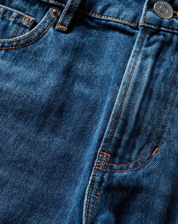 Ellis Denim Short Stoned Bright Blue Women Veronica Beard Jeans