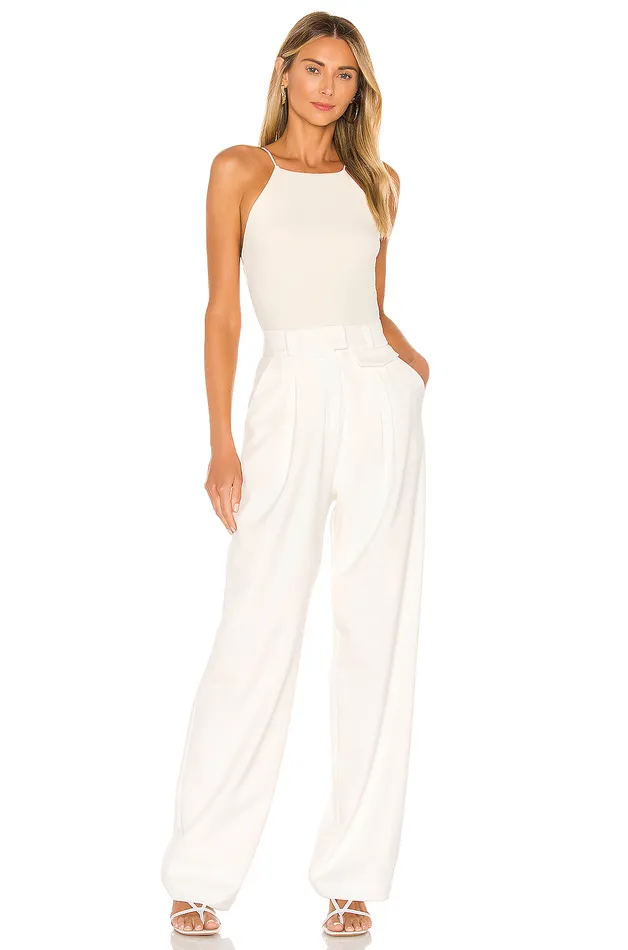 Elsie Bodysuit Ivory Women Lovers and Friends Tops Elsie Bodysuit Ivory Women Lovers and Friends Tops