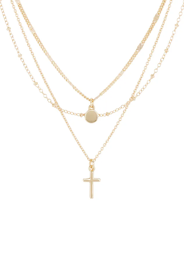 Emery Necklace Gold Women Lovers and Friends Jewelry Emery Necklace Gold Women Lovers and Friends Jewelry