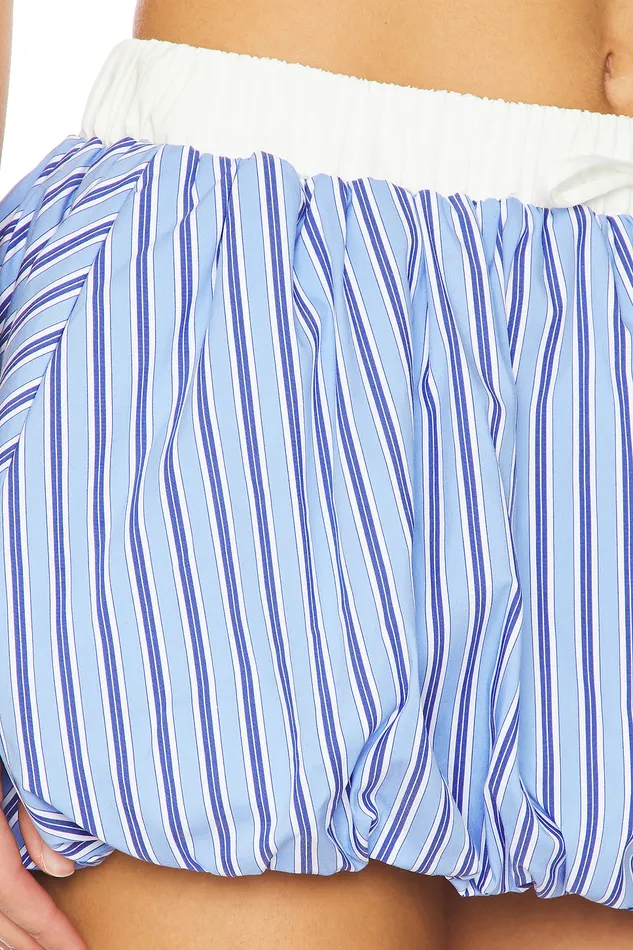 Emily Skirt Bue Stripe Women Lovers and Friends Skirts Emily Skirt Bue Stripe Women Lovers and Friends Skirts