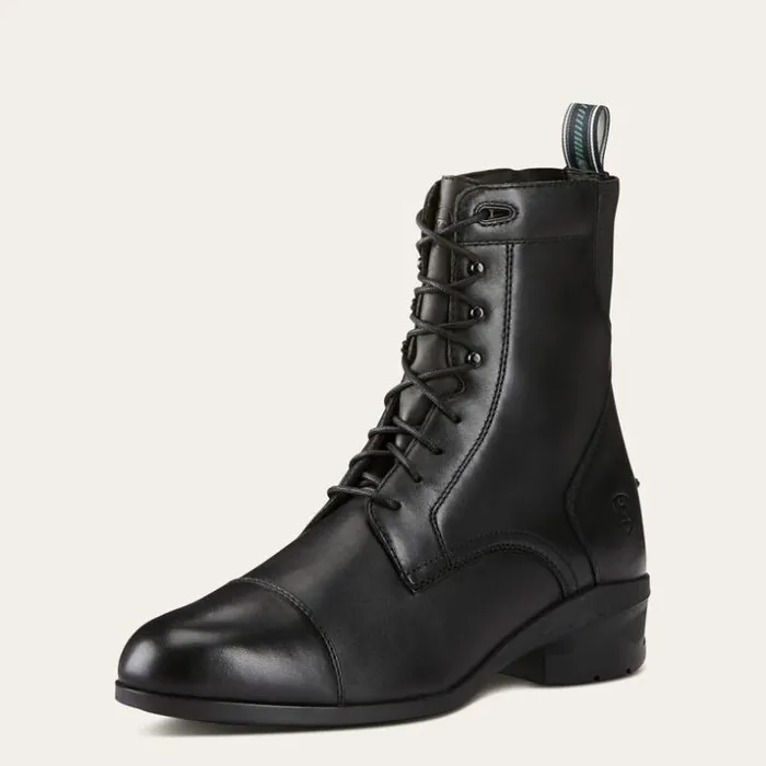 English Riding Boots Men Ariat Heritage IV Paddock Paddock Boot Black