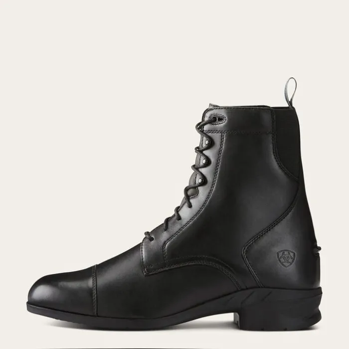 English Riding Boots Men Ariat Heritage IV Paddock Paddock Boot Black