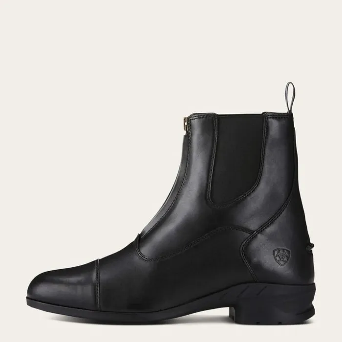 English Riding Boots Men Ariat Heritage IV Zip Paddock Boot Black English Riding Boots Men Ariat Heritage IV Zip Paddock Boot Black