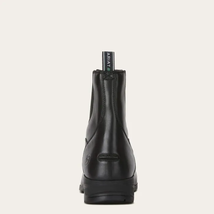 English Riding Boots Men Ariat Heritage IV Zip Paddock Boot Black English Riding Boots Men Ariat Heritage IV Zip Paddock Boot Black