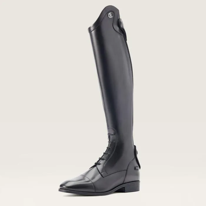 English Riding Boots Men Ariat Ravello Tall Riding Boot Black Calf