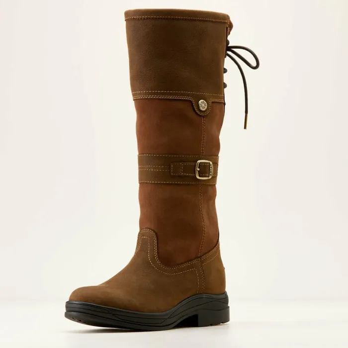 English Riding Boots Women Ariat Langdale Waterproof Boot Java