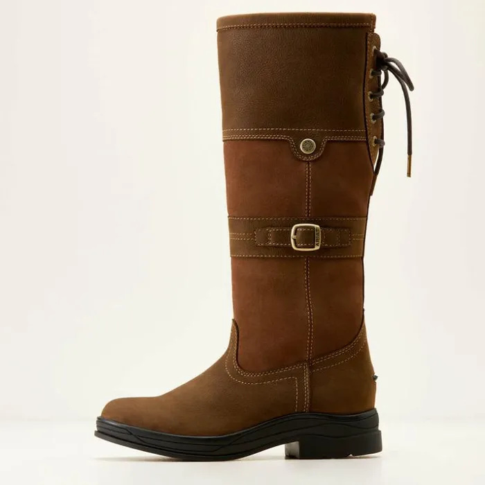 English Riding Boots Women Ariat Langdale Waterproof Boot Java English Riding Boots Women Ariat Langdale Waterproof Boot Java
