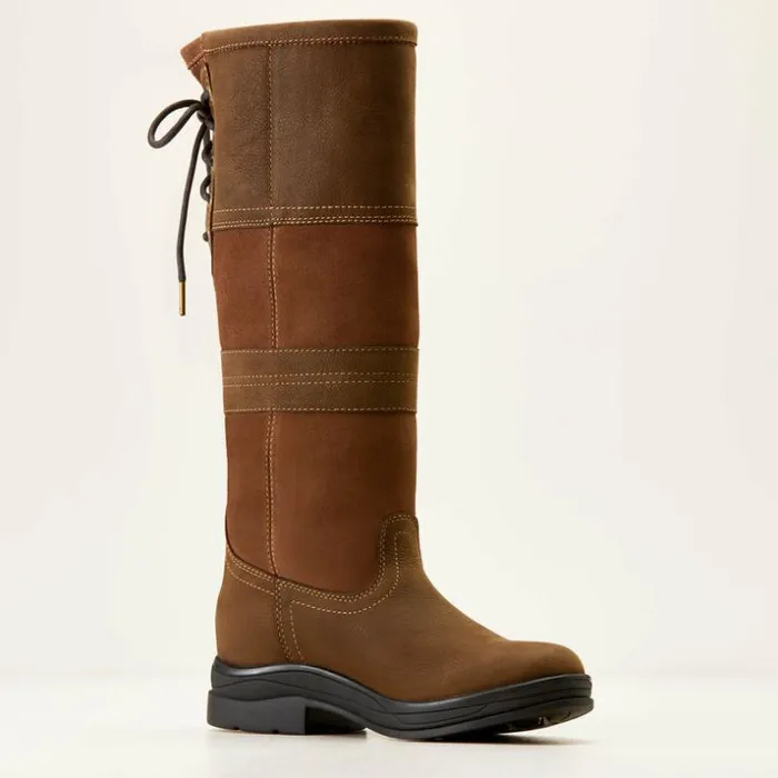 English Riding Boots Women Ariat Langdale Waterproof Boot Java English Riding Boots Women Ariat Langdale Waterproof Boot Java