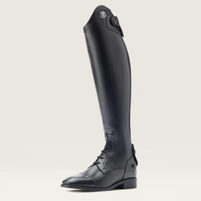 English Riding Boots Women Ariat Ravello Tall Riding Boot Black Calf