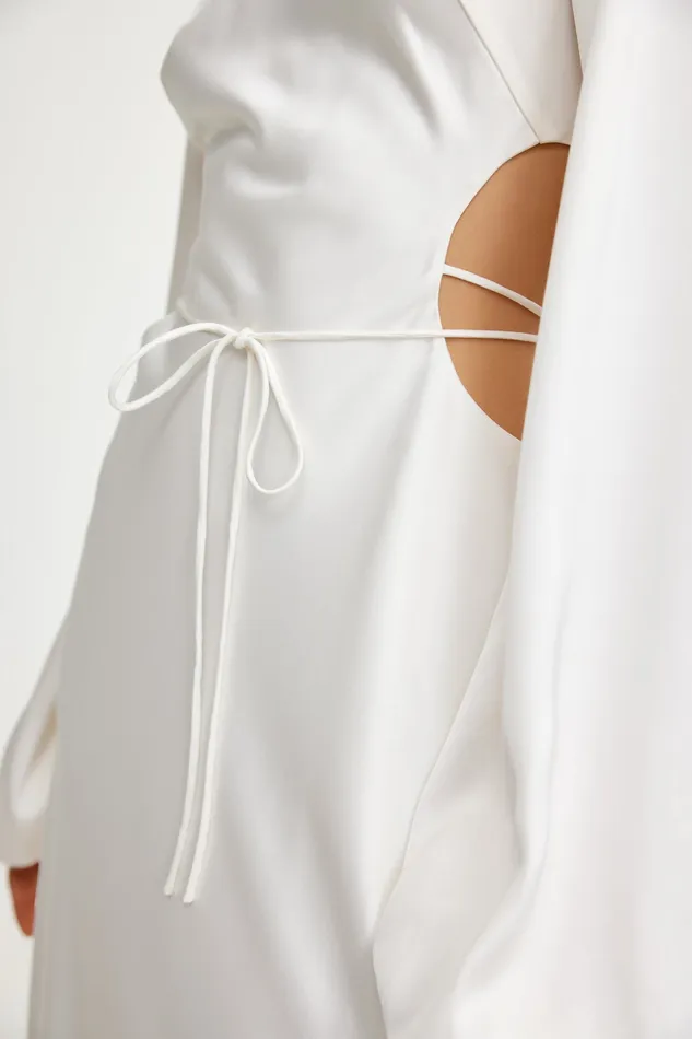 ESME LONG SLEEVE DRESS Women Bridesmaids Significant Other