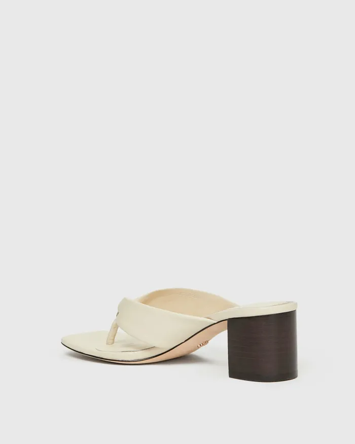 Estelle Sandal 8211 Bone Leather Women Sandals PAIGE Estelle Sandal 8211 Bone Leather Women Sandals PAIGE