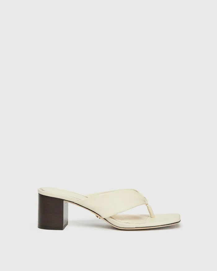 Estelle Sandal 8211 Bone Leather Women Sandals PAIGE Estelle Sandal 8211 Bone Leather Women Sandals PAIGE