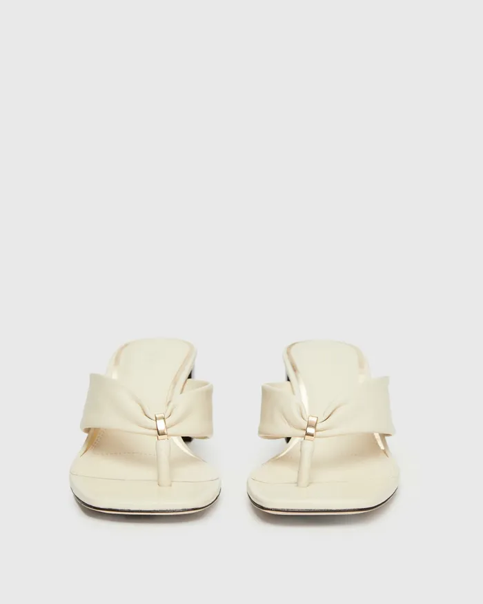 Estelle Sandal 8211 Bone Leather Women Sandals PAIGE Estelle Sandal 8211 Bone Leather Women Sandals PAIGE