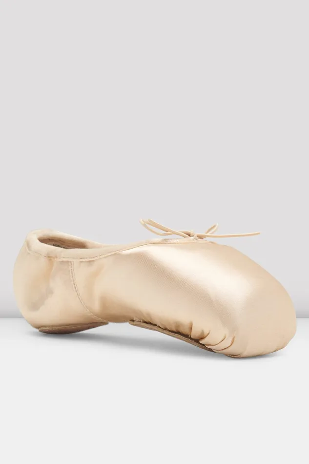 Eurostretch Pointe Shoes Pink Satin Pointe Bloch Adult