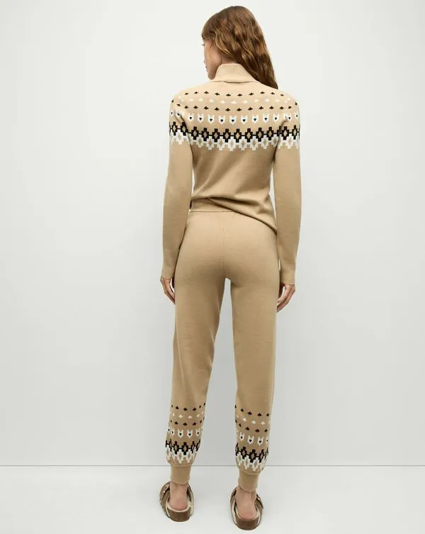 Fairbanks JoJo Knit Jogger Khaki Women Veronica Beard Pants Fairbanks JoJo Knit Jogger Khaki Women Veronica Beard Pants