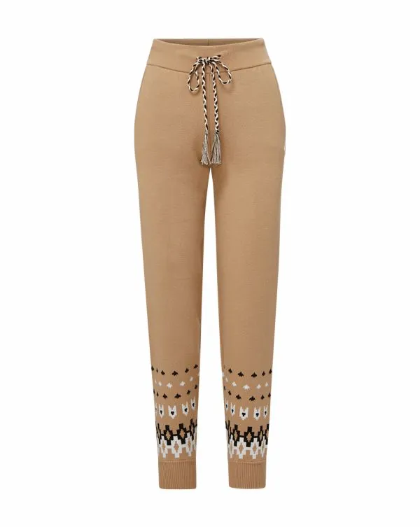 Fairbanks JoJo Knit Jogger Khaki Women Veronica Beard Pants Fairbanks JoJo Knit Jogger Khaki Women Veronica Beard Pants
