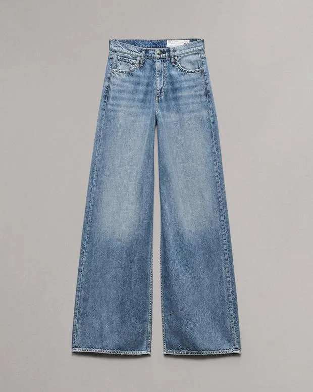 Featherweight WideLeg Sofie Jean Beverly Women FeatherweightWideLeg and BarrelJeans rag and bone