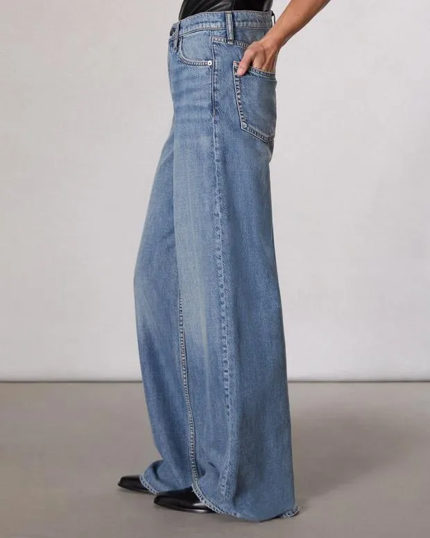 Featherweight WideLeg Sofie Jean Beverly Women FeatherweightWideLeg and BarrelJeans rag and bone