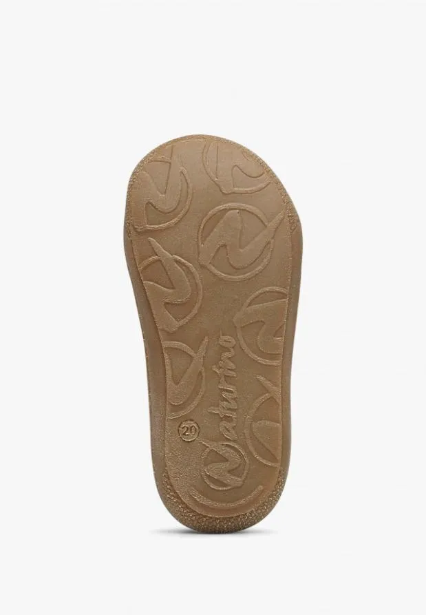 First Steps Kids Naturino NATURINO COCOON VL Light Brown First Steps Kids Naturino NATURINO COCOON VL Light Brown