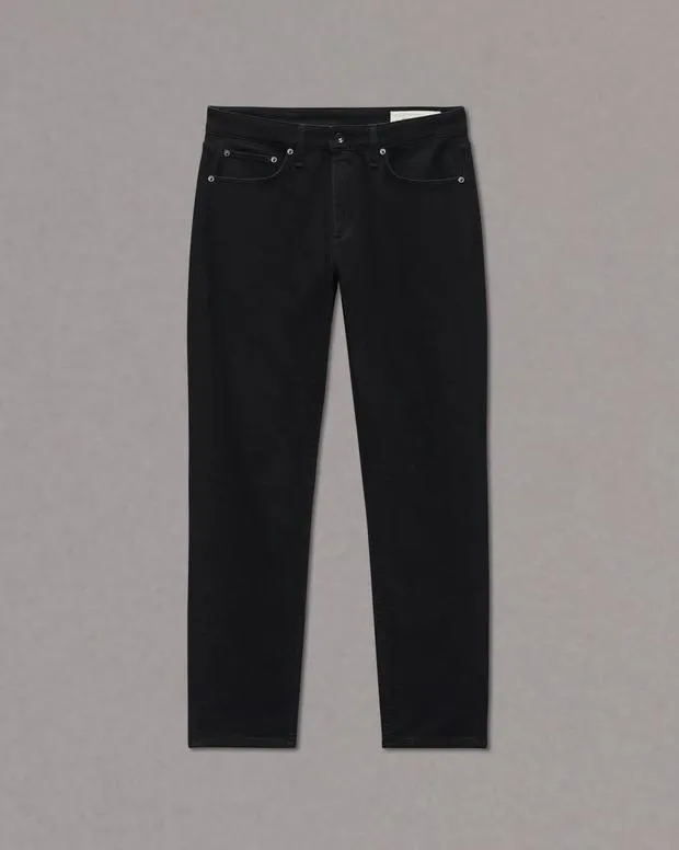Fit 3 8211 AthleticJeans Fit 3 Athletic Fit Jean Black rag and bone Men