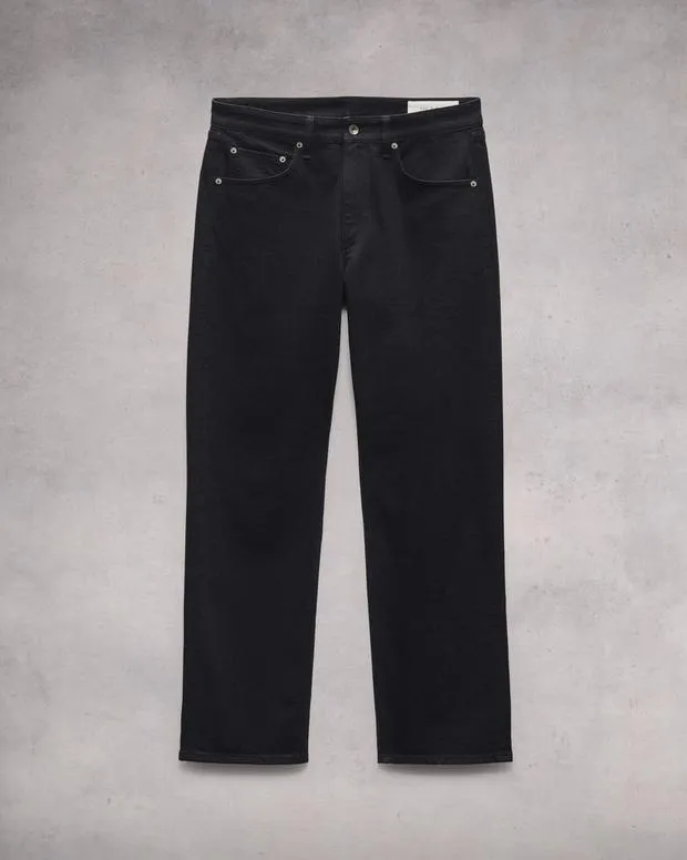 Fit 4 8211 StraightJeans Fit 4 Straight Fit Jean Black 8211 rag and bone Men
