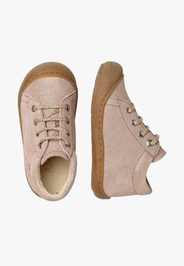 Flat Shoes Kids Naturino NATURINO COCOON Antique Pink