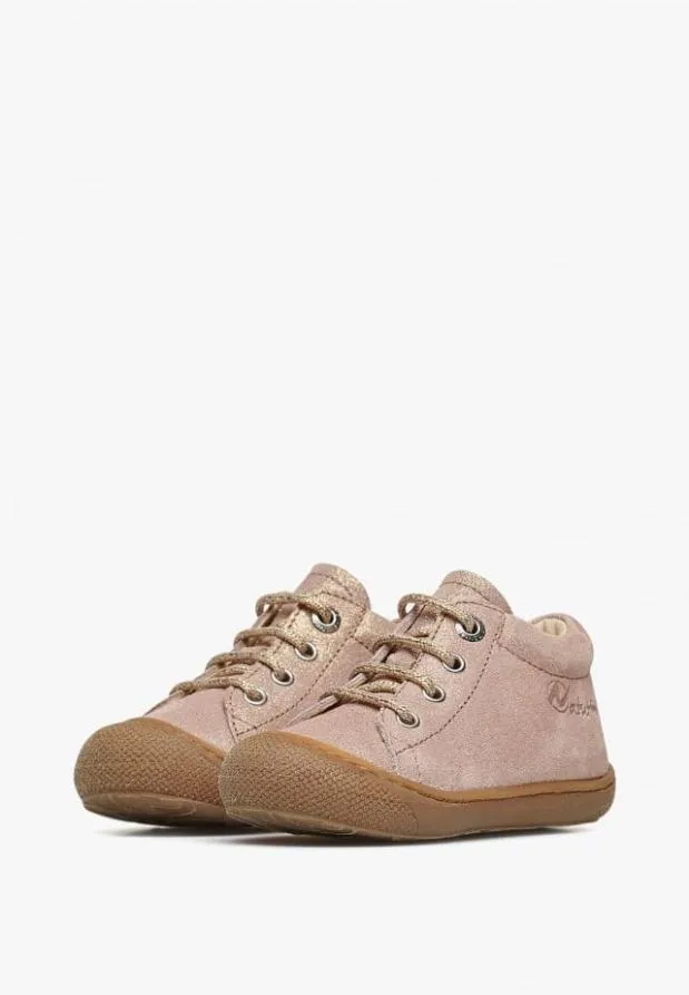 Flat Shoes Kids Naturino NATURINO COCOON Antique Pink