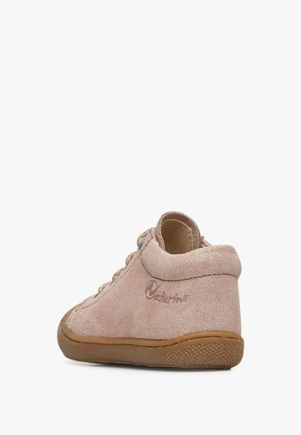 Flat Shoes Kids Naturino NATURINO COCOON Antique Pink