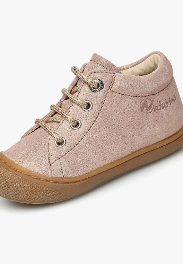 Flat Shoes Kids Naturino NATURINO COCOON Antique Pink