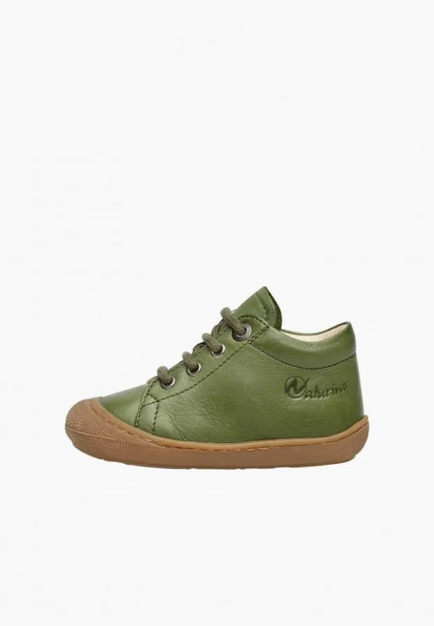 Flat Shoes Kids Naturino NATURINO COCOON Green