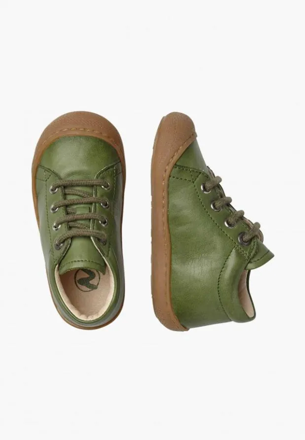 Flat Shoes Kids Naturino NATURINO COCOON Green Flat Shoes Kids Naturino NATURINO COCOON Green