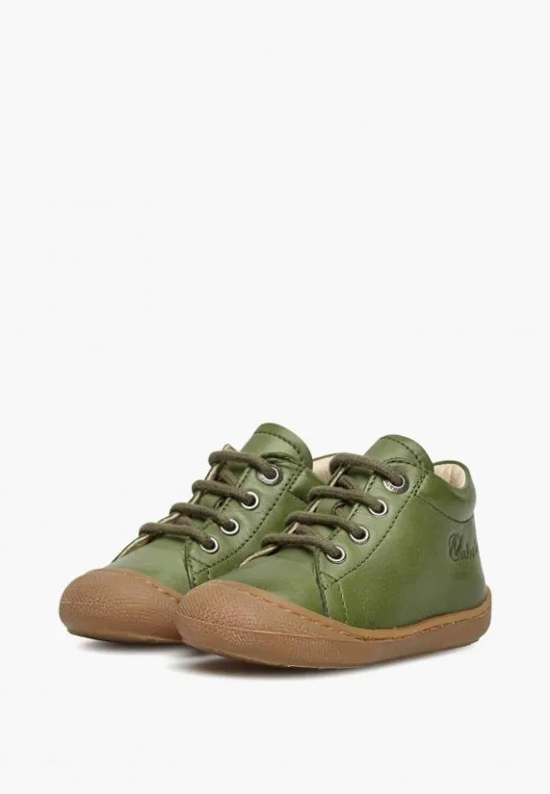 Flat Shoes Kids Naturino NATURINO COCOON Green Flat Shoes Kids Naturino NATURINO COCOON Green