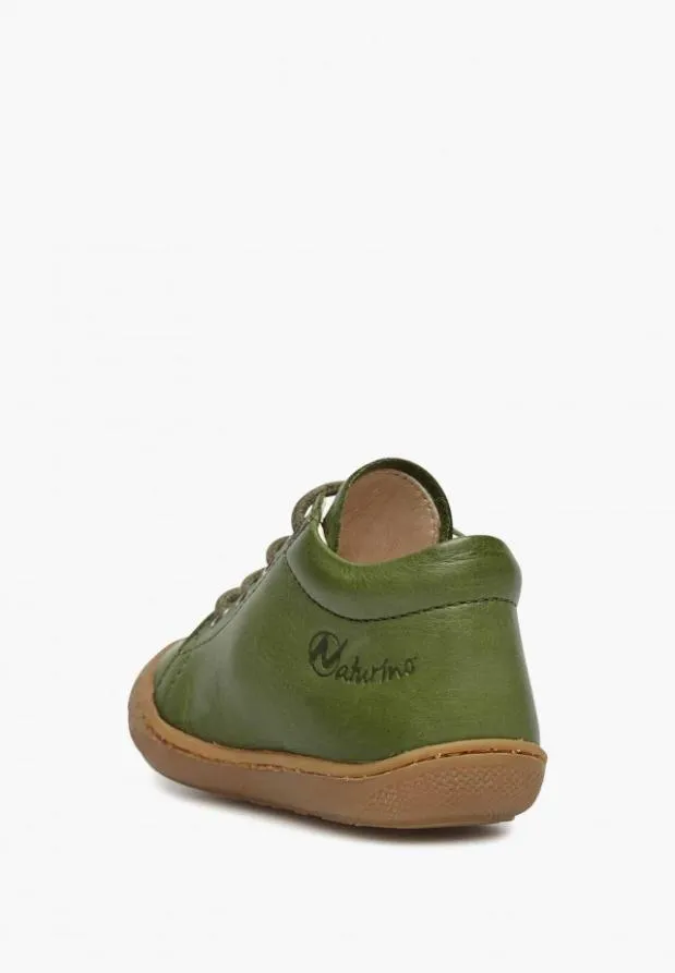 Flat Shoes Kids Naturino NATURINO COCOON Green Flat Shoes Kids Naturino NATURINO COCOON Green