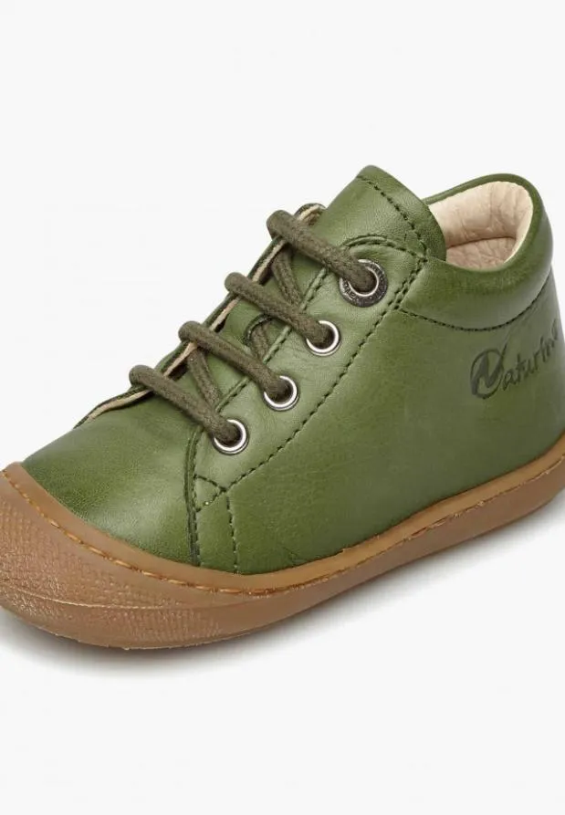 Flat Shoes Kids Naturino NATURINO COCOON Green Flat Shoes Kids Naturino NATURINO COCOON Green