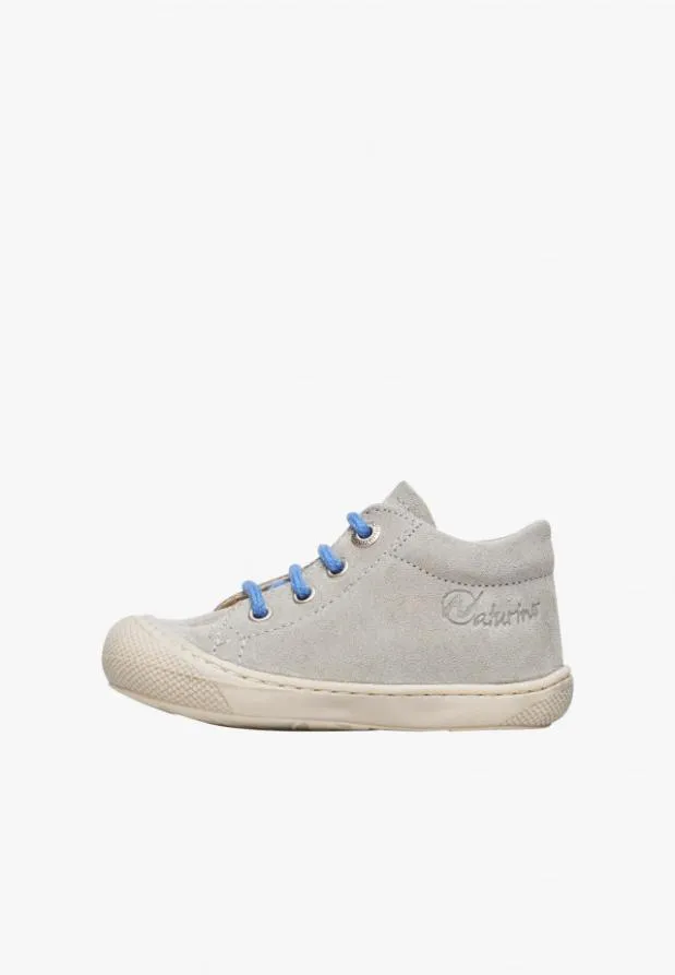 Flat Shoes Kids Naturino NATURINO COCOON Greyblue