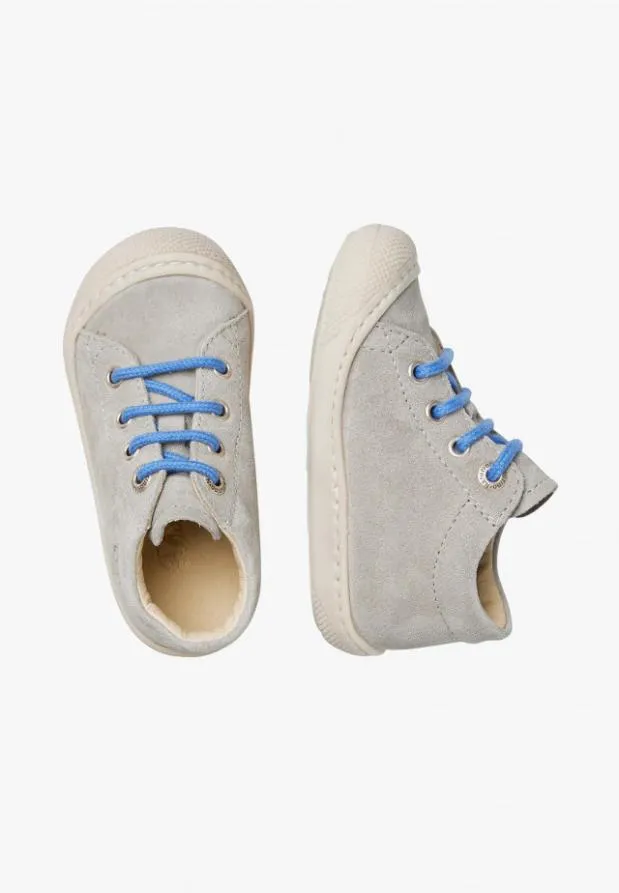 Flat Shoes Kids Naturino NATURINO COCOON Greyblue Flat Shoes Kids Naturino NATURINO COCOON Greyblue
