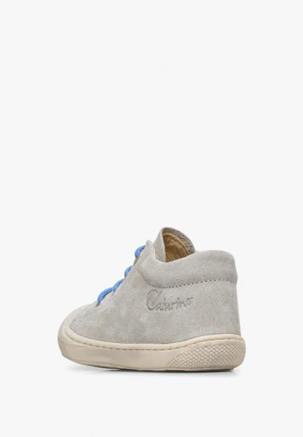 Flat Shoes Kids Naturino NATURINO COCOON Greyblue Flat Shoes Kids Naturino NATURINO COCOON Greyblue