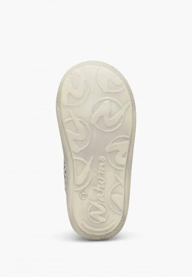 Flat Shoes Kids Naturino NATURINO COCOON Iceblack Flat Shoes Kids Naturino NATURINO COCOON Iceblack