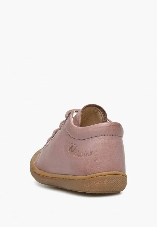 Flat Shoes Kids Naturino NATURINO COCOON Pink