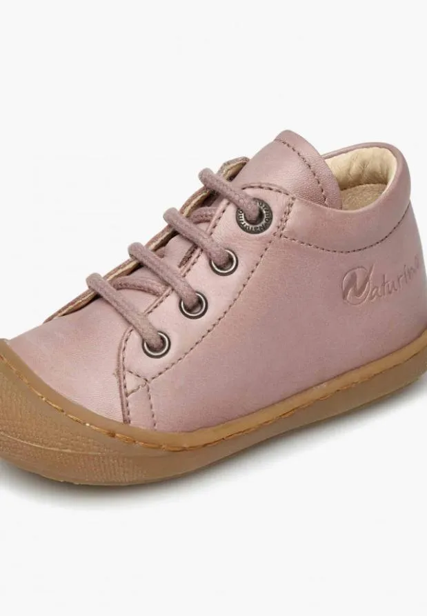 Flat Shoes Kids Naturino NATURINO COCOON Pink