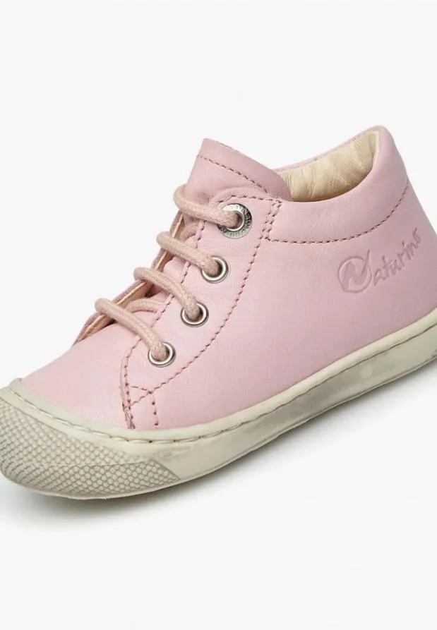Flat Shoes Kids Naturino NATURINO COCOON Pink
