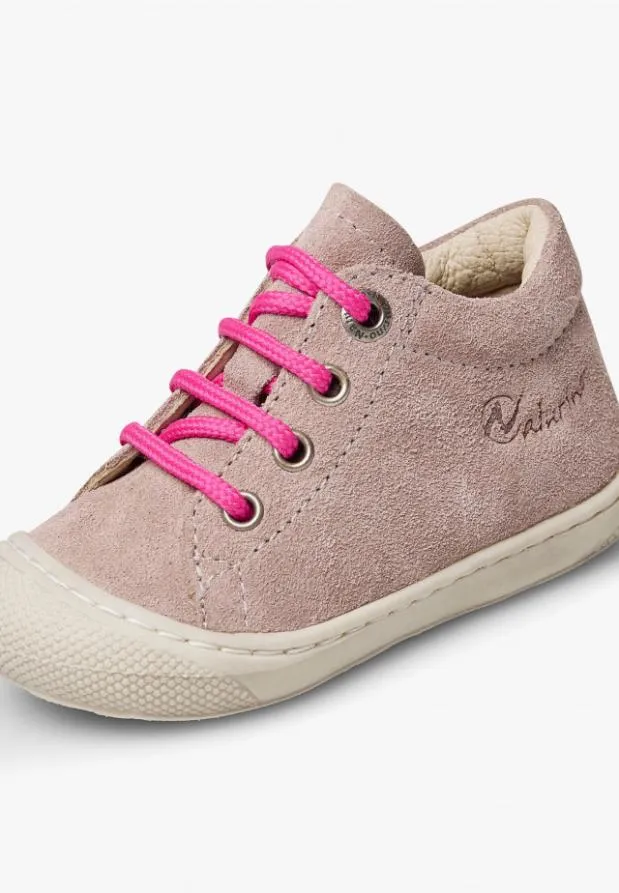 Flat Shoes Kids Naturino NATURINO COCOON Pinkfuchsia