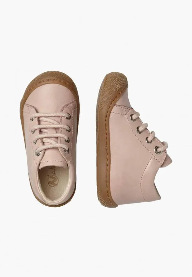 Flat Shoes Kids Naturino NATURINO COCOON Powder Pink