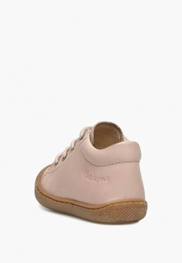 Flat Shoes Kids Naturino NATURINO COCOON Powder Pink