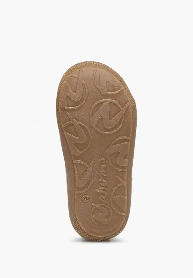 Flat Shoes Kids Naturino NATURINO COCOON Powder Pink