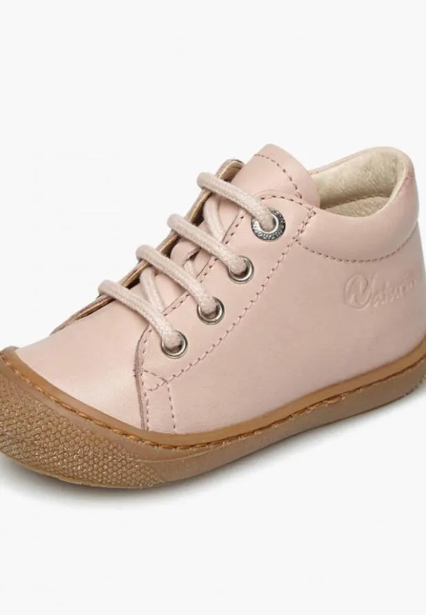 Flat Shoes Kids Naturino NATURINO COCOON Powder Pink