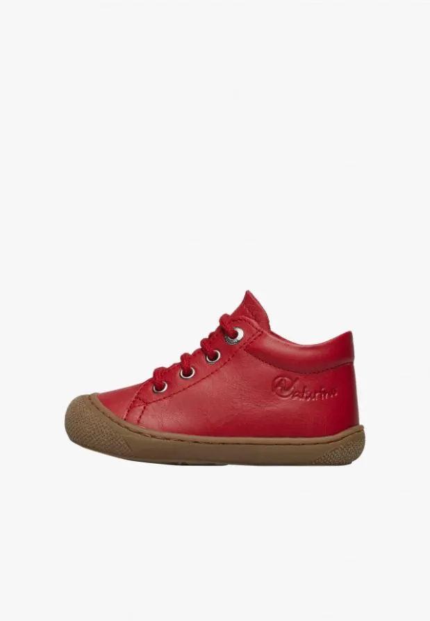 Flat Shoes Kids Naturino NATURINO COCOON Redbrown