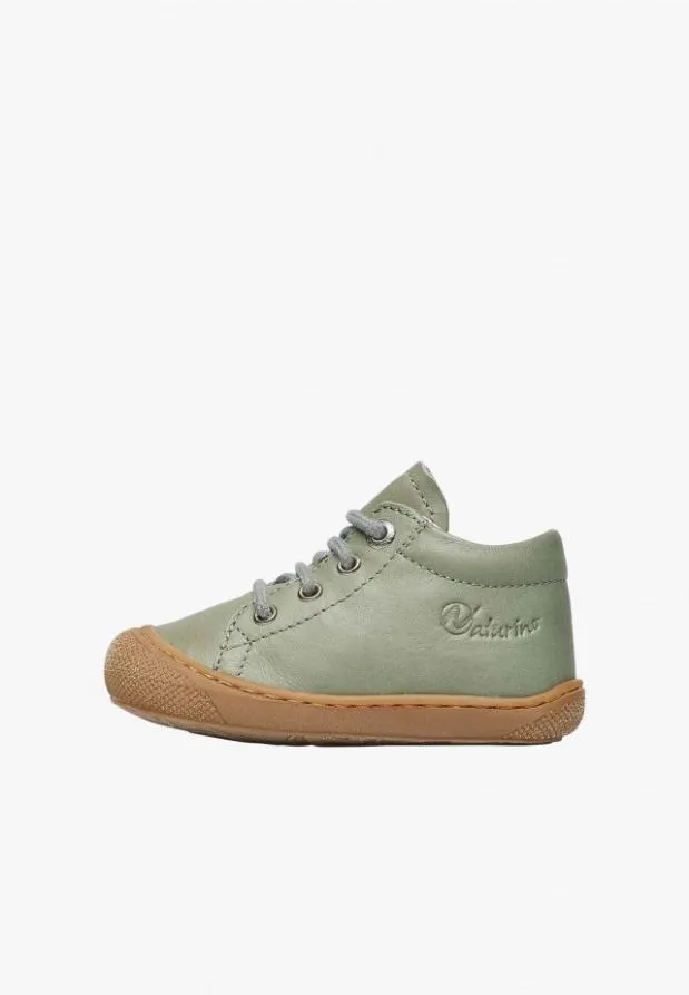 Flat Shoes Kids Naturino NATURINO COCOON Sage